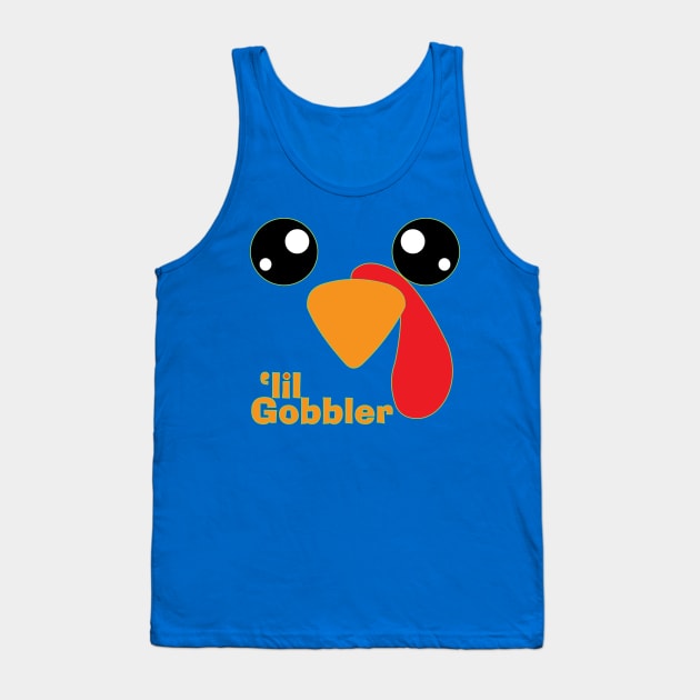 'lil Gobbler Tank Top by Mama_Baloos_Place